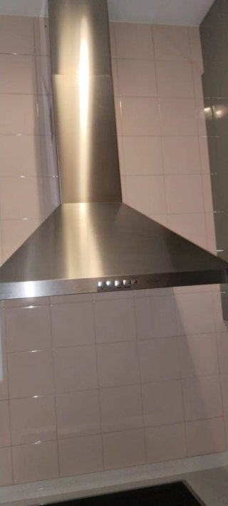 Campana extractora de cocina