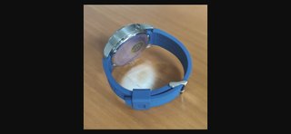 Reloj Tommy Hilfiger Azul y Plateado