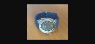 Reloj Tommy Hilfiger Azul y Plateado