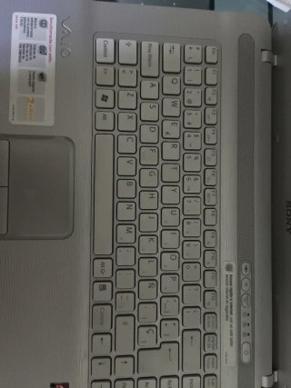 Ordenador Portátil Sony Vaio Gris/Plata