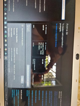 Ordenador Portátil Sony Vaio Gris/Plata