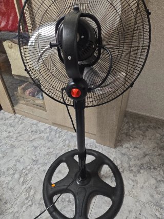 Ventilador recién comprado