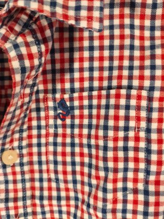 Camisa cuadros niño Sfera 2-3 años