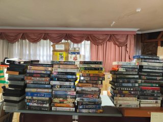 Lote Películas VHS, DVD y Blu-ray
