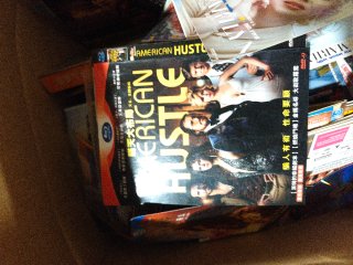 Lote Películas VHS, DVD y Blu-ray