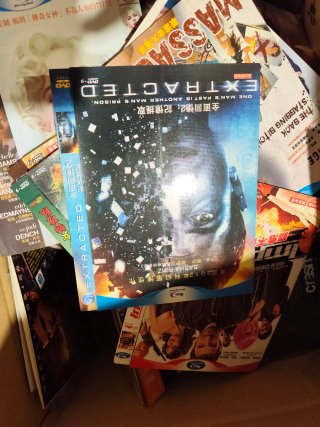 Lote Películas VHS, DVD y Blu-ray