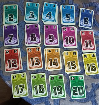 Juego de mesa Fuji flush