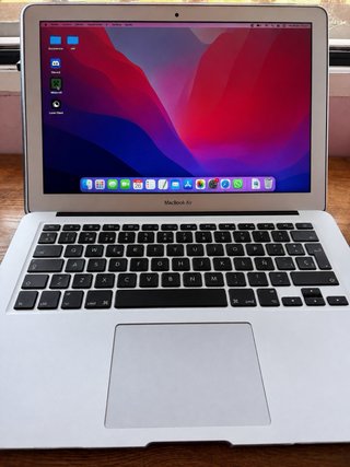 MacBook Air 13 2017 Plata