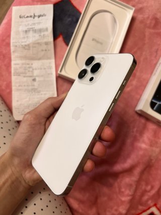 iPhone 16 Pro Max 512 GB Plata