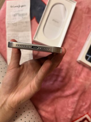 iPhone 16 Pro Max 512 GB Plata