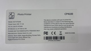 Impresora Portátil Mini