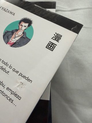 lote manga nana