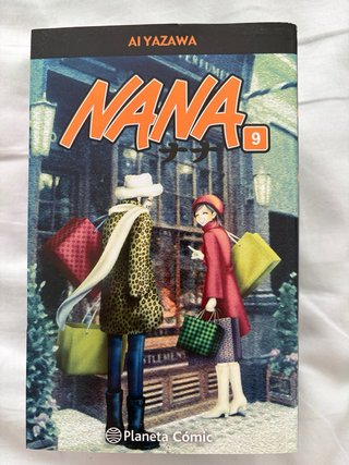 lote manga nana