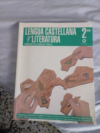 Lengua Castellana y Literatura, 2 Bach, Proyect...