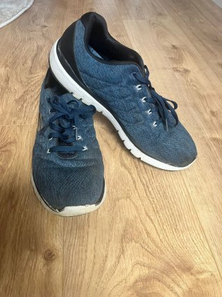 Zapatillas Skechers Talla 44 Azul Marino