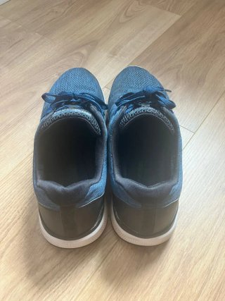 Zapatillas Skechers Talla 44 Azul Marino