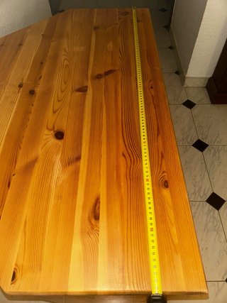 Mueble TV de pino macizo