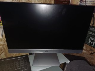 Pantalla HP 24 Negra