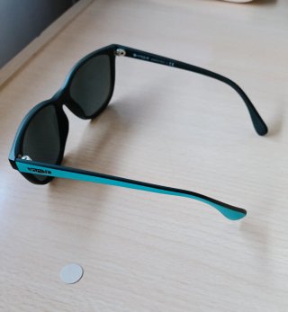 Gafas de sol Vogue negras y turquesa