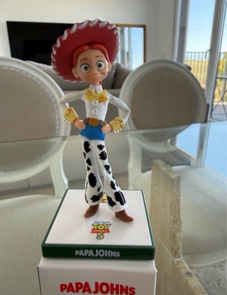 Figura Jessie Toy Story 5 Papa Johns