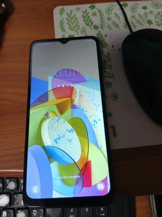 Samsung Galaxy A12 Negro