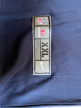 Camiseta NFL XXL