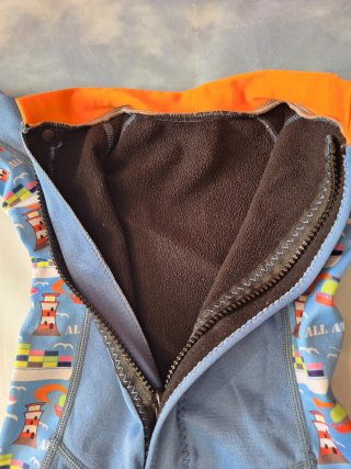 Traje de baño neopreno SwimBest y gorra Nabaji beb