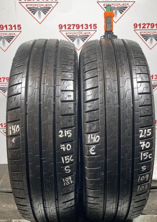 215 70 15C S PIRELLI RUEDA AL 90% VIDA UTIL