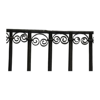 Reja Hierro Siglo XIX Decorativa
