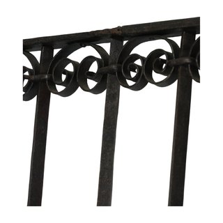 Reja Hierro Siglo XIX Decorativa