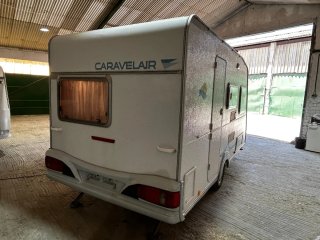 Caravana Caravelair 4 plazas -750kg