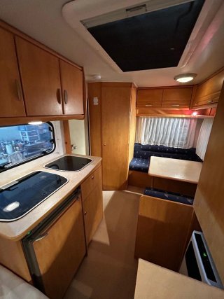 Caravana Caravelair 4 plazas -750kg
