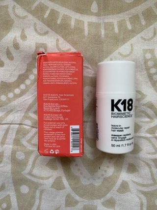 K18 Biomimetic Hairscience Mascarilla Reparadora