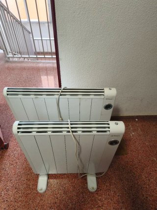 Radiadores Eléctricos Orbegozo (2 unidades)
