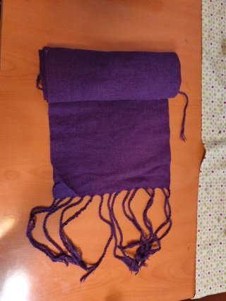 Faja Baturro Niño Morada