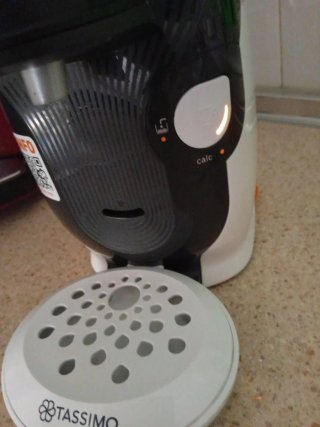 Cafetera Bosch Tassimo