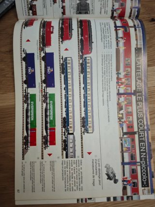 Catálogo Trenes Fleischmann 1994/95