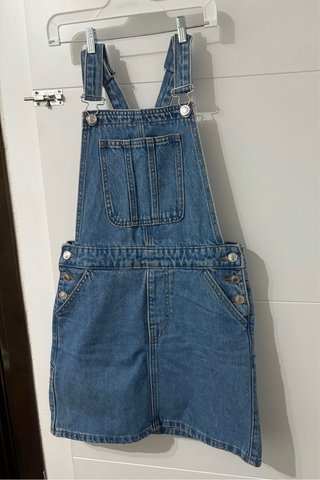 Peto Vaquero Corto Azul