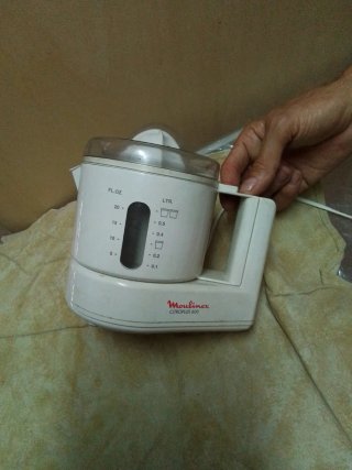 Exprimidor Moulinex Citraplus 600 ml