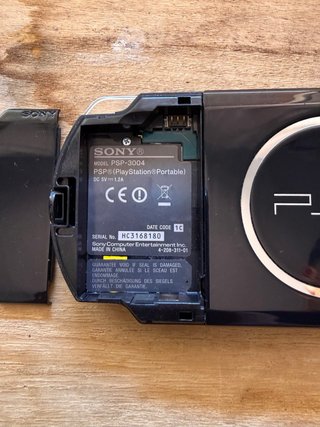 Sony PSP 3004 Negra