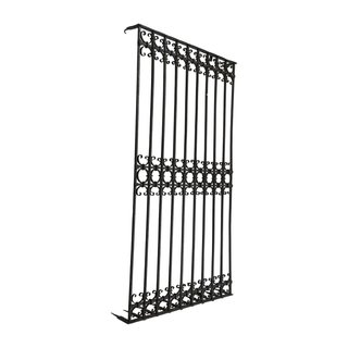 Reja Hierro Forjado Siglo XIX