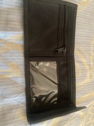 Cartera Billetera Negra Nueva