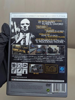 The Getaway PlayStation 2 Platinum PAL