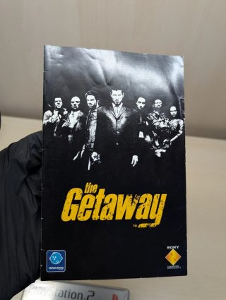 The Getaway PlayStation 2 Platinum PAL
