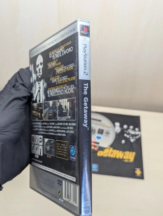 The Getaway PlayStation 2 Platinum PAL