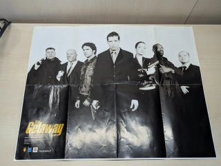 The Getaway PlayStation 2 Platinum PAL