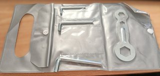 Llave Allen 3 medidas + Herramienta
