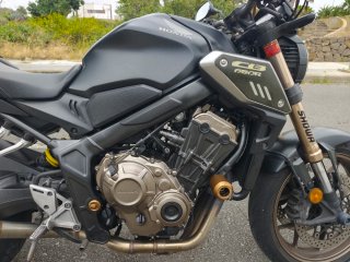 Honda CB 650 R 2021 Negra/Gris