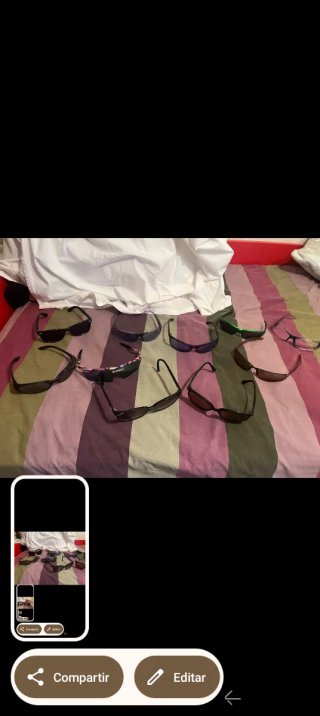 Lote de gafas de sol vintage