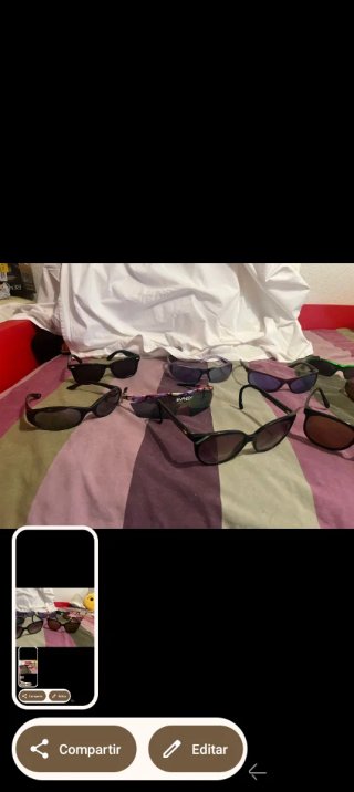 Lote de gafas de sol vintage